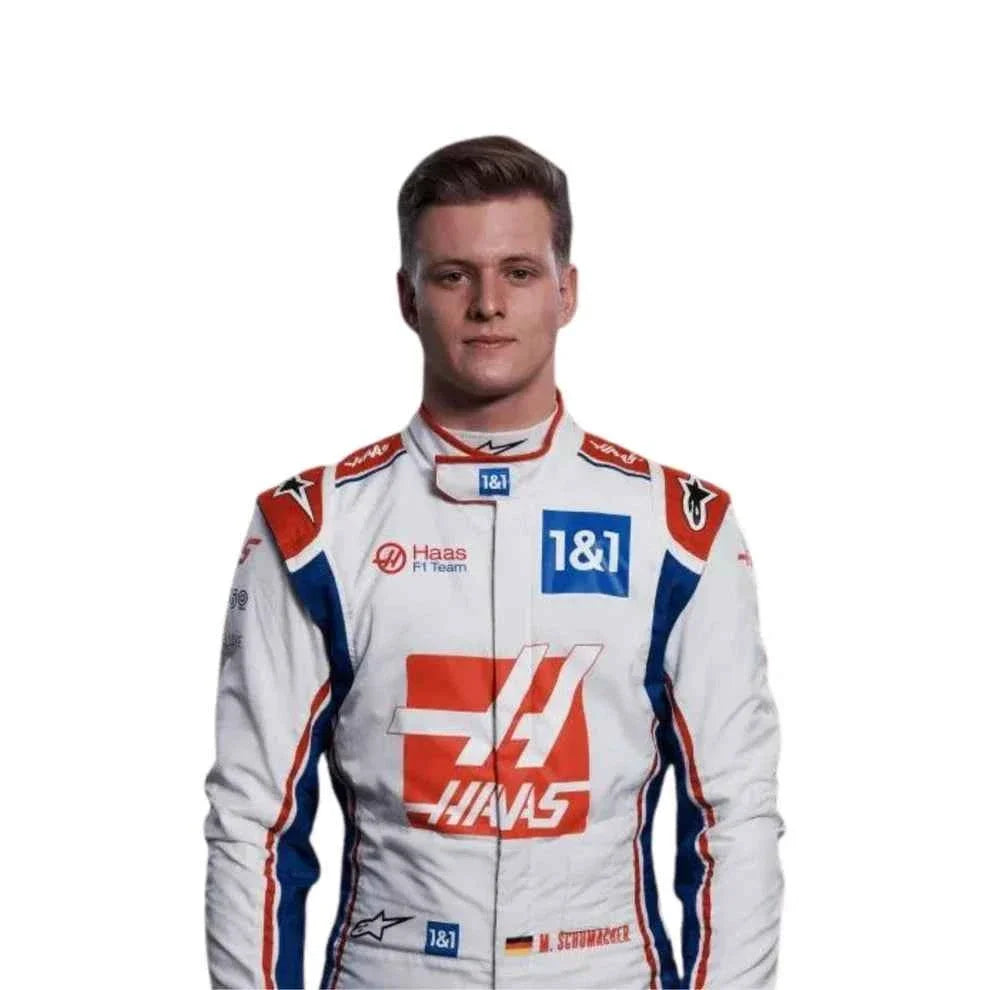 2022 Mick Schumacher Haas F1 Racing Suit | Dubai Racegear