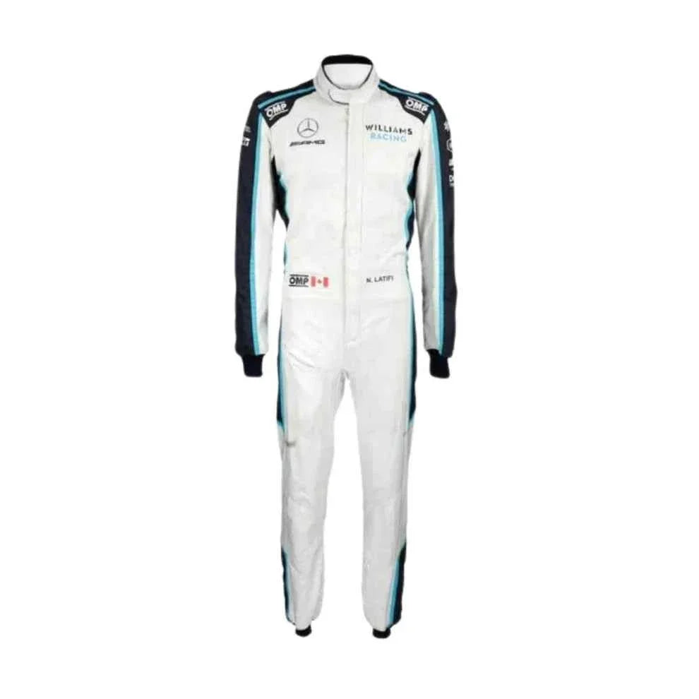 Nicholas Latifi 2021 Williams F1 Racing Suit
