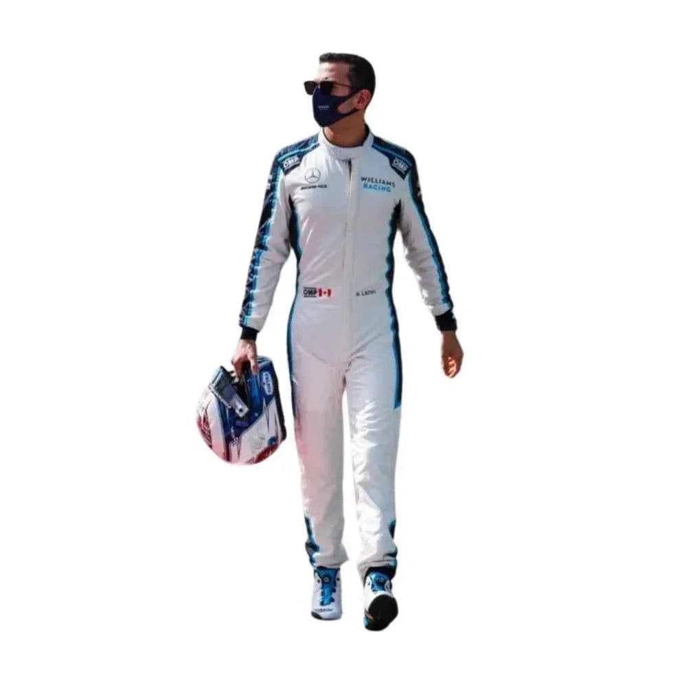 Nicholas Latifi 2021 Williams F1 Racing Suit