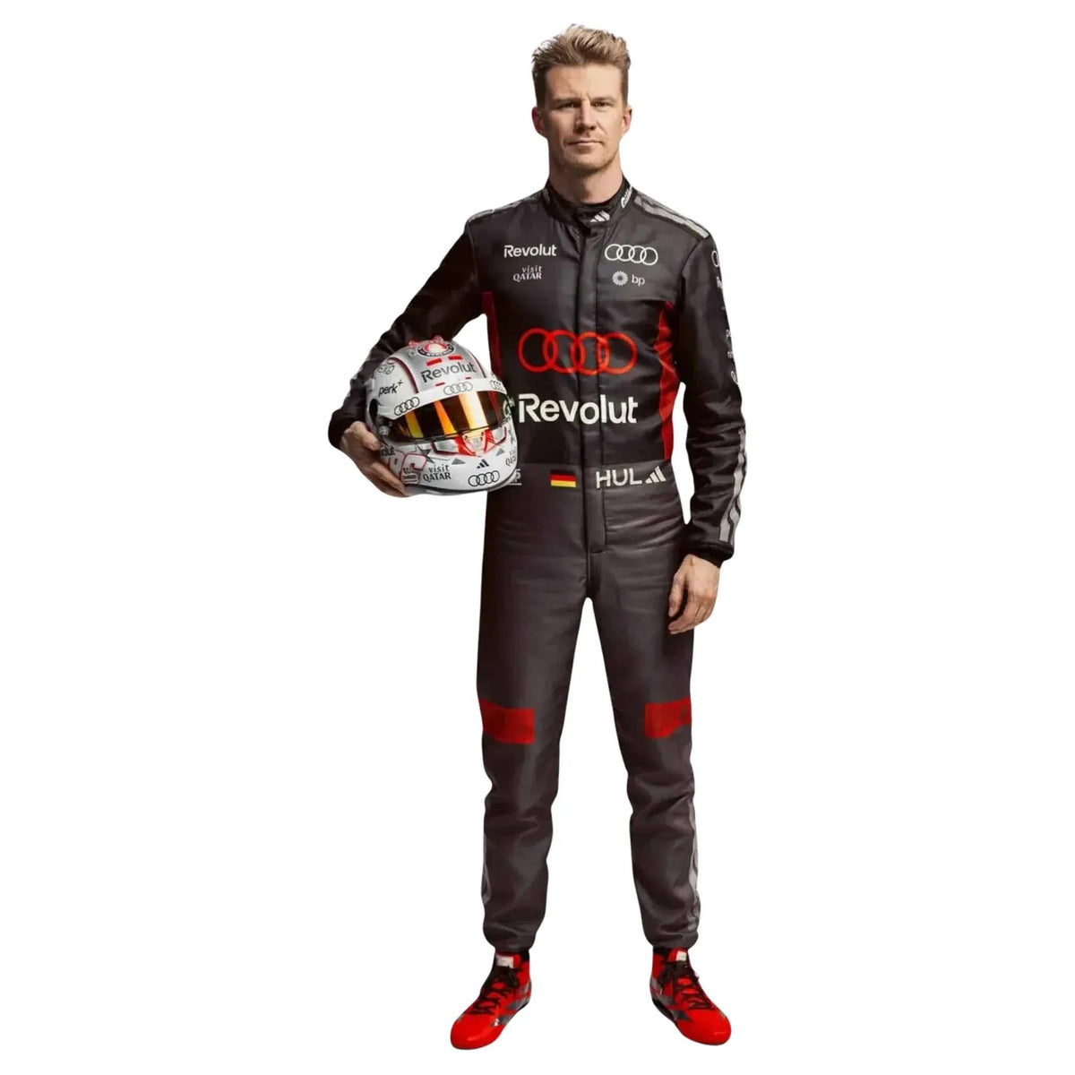 2025 F1 Racing Costume Worn by Charles Leclerc & Lewis Hamilton – Las Vegas GP | Dubai Racegear - Dubai Racewears