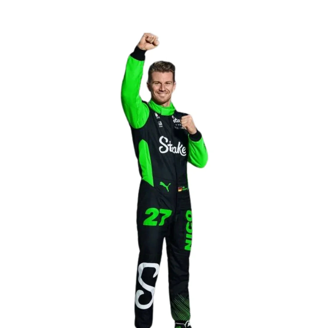 2025 Nico Hulkenberg Kick Sauber F1 Race Suit - Dubai Racewears