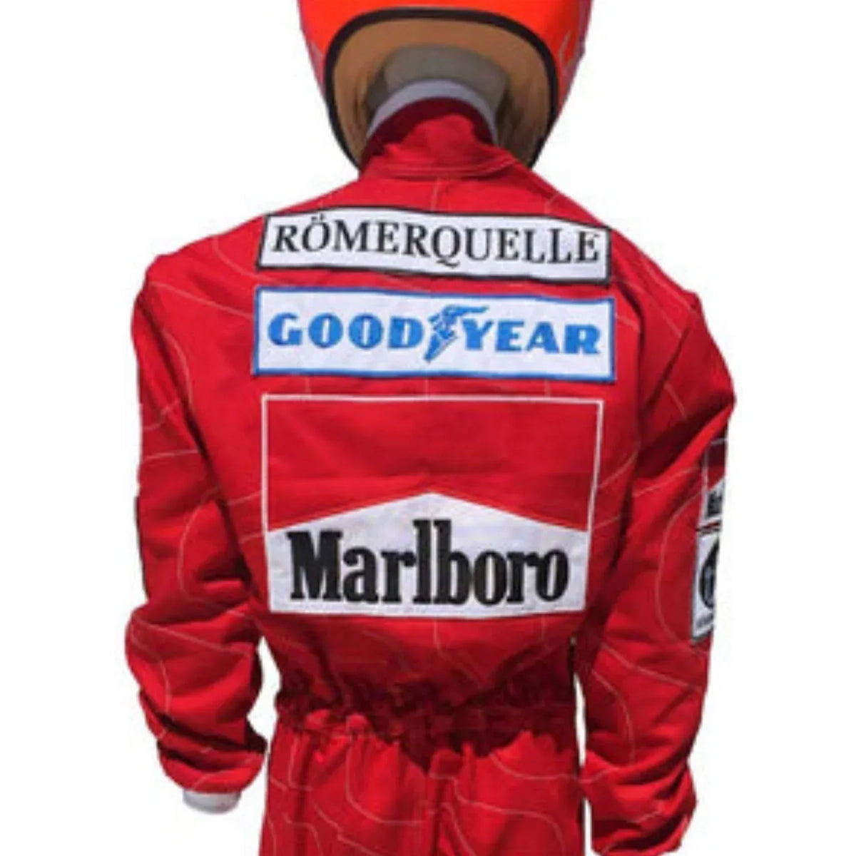 1976 Niki Lauda F1 Racing Suit | Dubai Racegear - Dubai Racewears