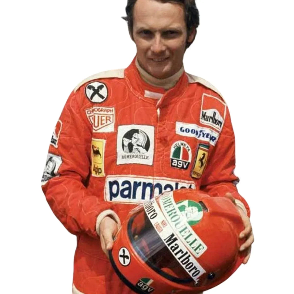 1976 Niki Lauda F1 Racing Suit | Dubai Racegear - Dubai Racewears