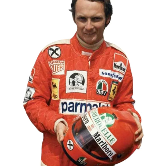 1976 Niki Lauda F1 Racing Suit | Dubai Racegear - Dubai Racewears