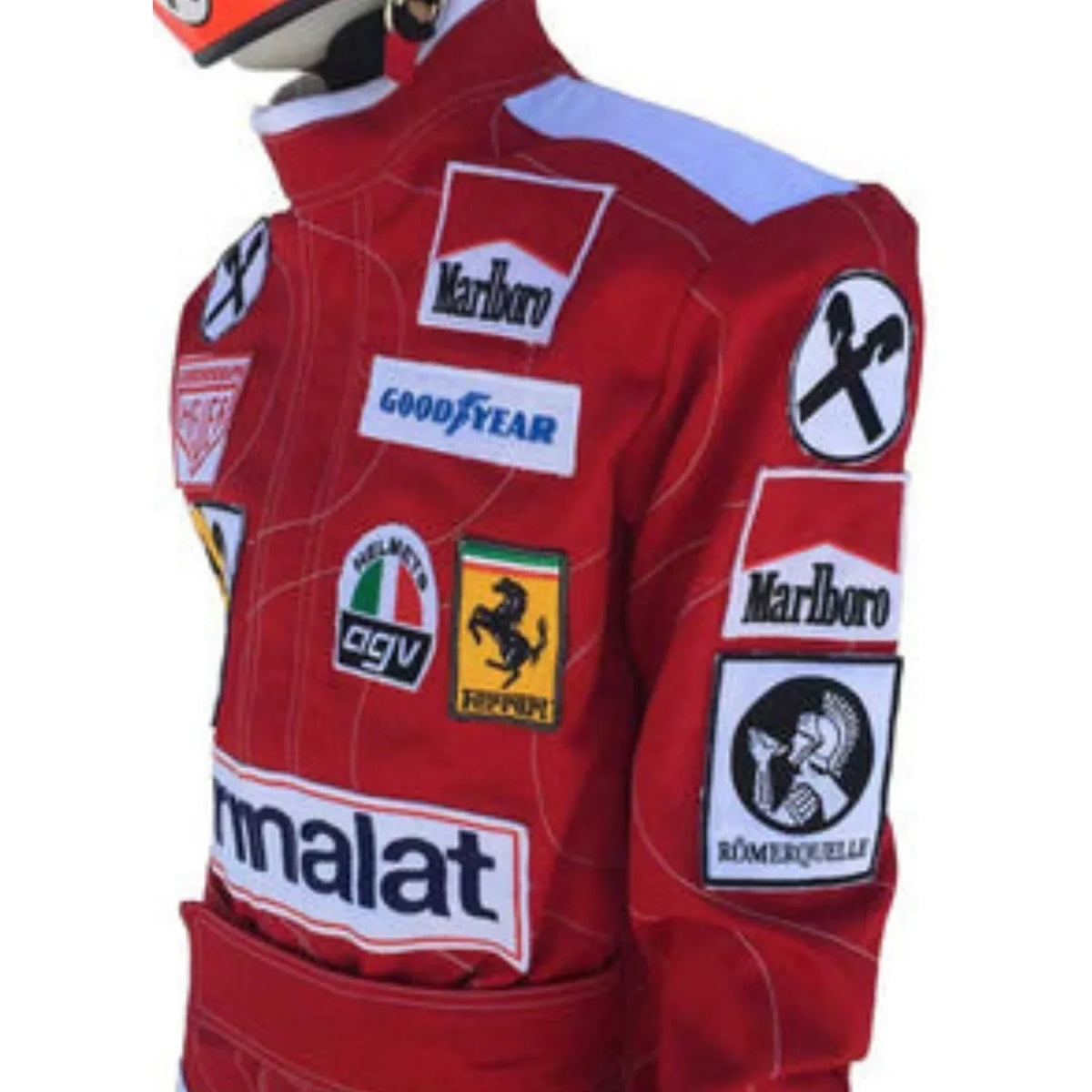 1976 Niki Lauda F1 Racing Suit | Dubai Racegear - Dubai Racewears