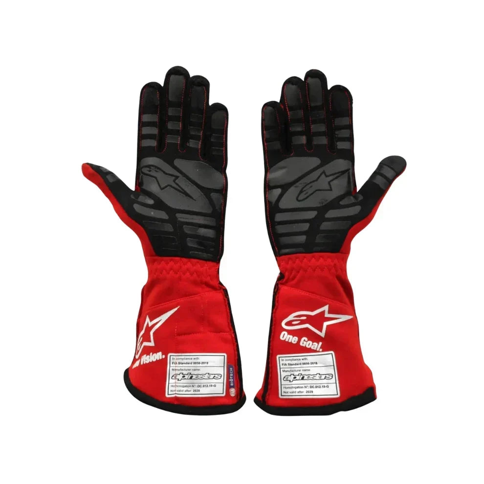 2021 Nikita Mazepin Mexico GP Haas F1 Race Gloves - Dubai Racewears