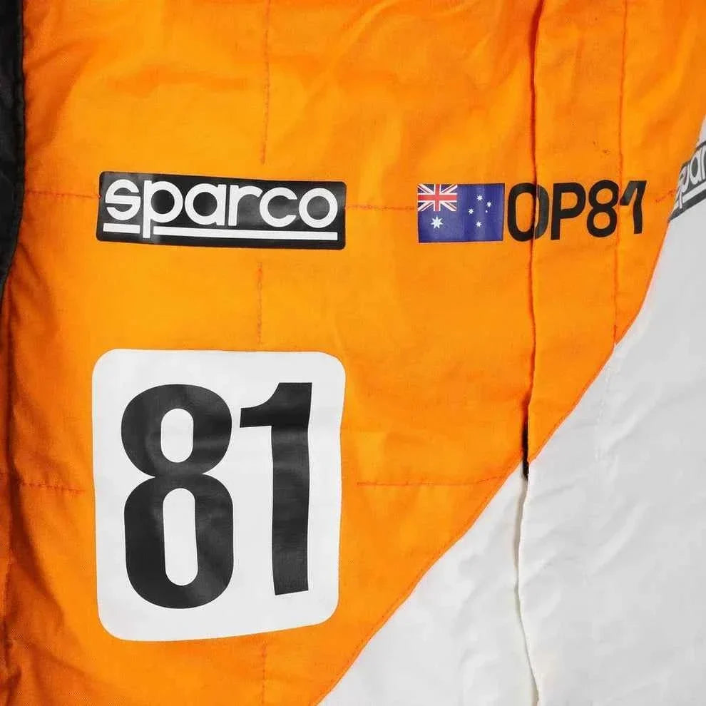 Oscar Piastri 2023 'Triple Crown' Spanish GP McLaren F1 Racing Suit | Dubai Racegear