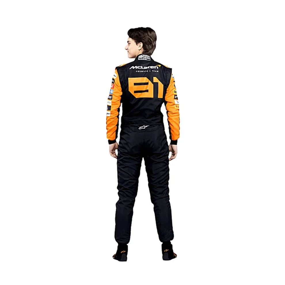 2024 Oscar Piastri McLaren F1 Race Suit - Dubai Racewears