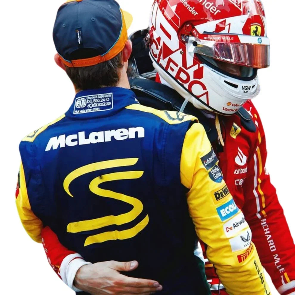 2024 Oscar Piastri McLaren Monaco GP F1 Race Suit - Dubai Racewears