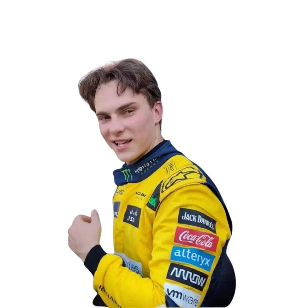2024 Oscar Piastri McLaren Monaco GP F1 Race Suit - Dubai Racewears