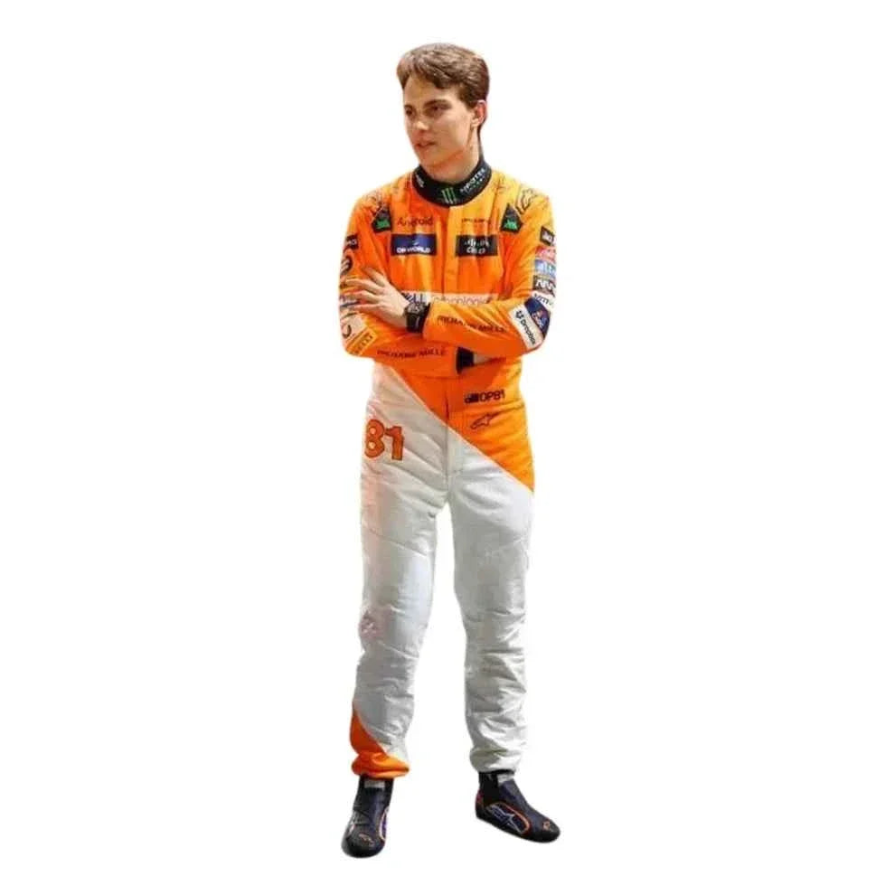 Oscar Piastri 2024 Singapore GP McLaren F1 Racing Suit | Dubai Racegear