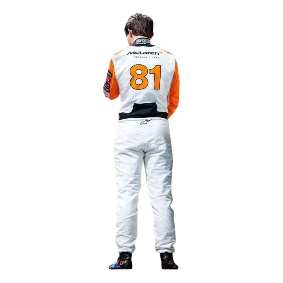 Oscar Piastri 2024 Singapore GP McLaren F1 Racing Suit | Dubai Racegear