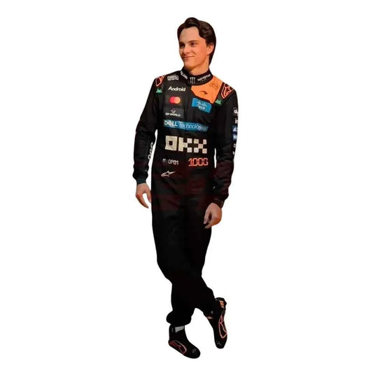 Oscar Piastri 2026 Monaco GP McLaren F1 Racing Suit | Dubai Racegear
