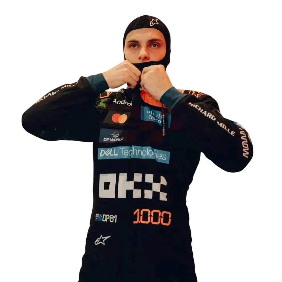 Oscar Piastri 2026 Monaco GP McLaren F1 Racing Suit | Dubai Racegear