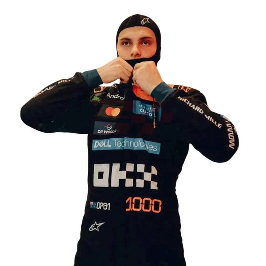 Oscar Piastri 2026 Monaco GP McLaren F1 Racing Suit | Dubai Racegear
