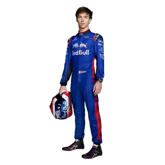 Pierre Gasly 2018 Scuderia Red Bull F1 Racing Suit | Dubai Racegear