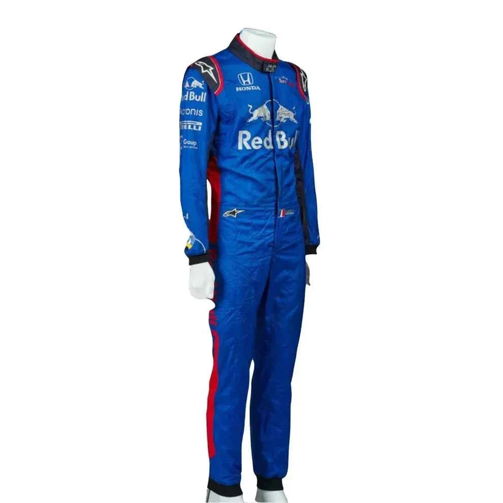 Pierre Gasly 2018 Scuderia Red Bull F1 Racing Suit | Dubai Racegear