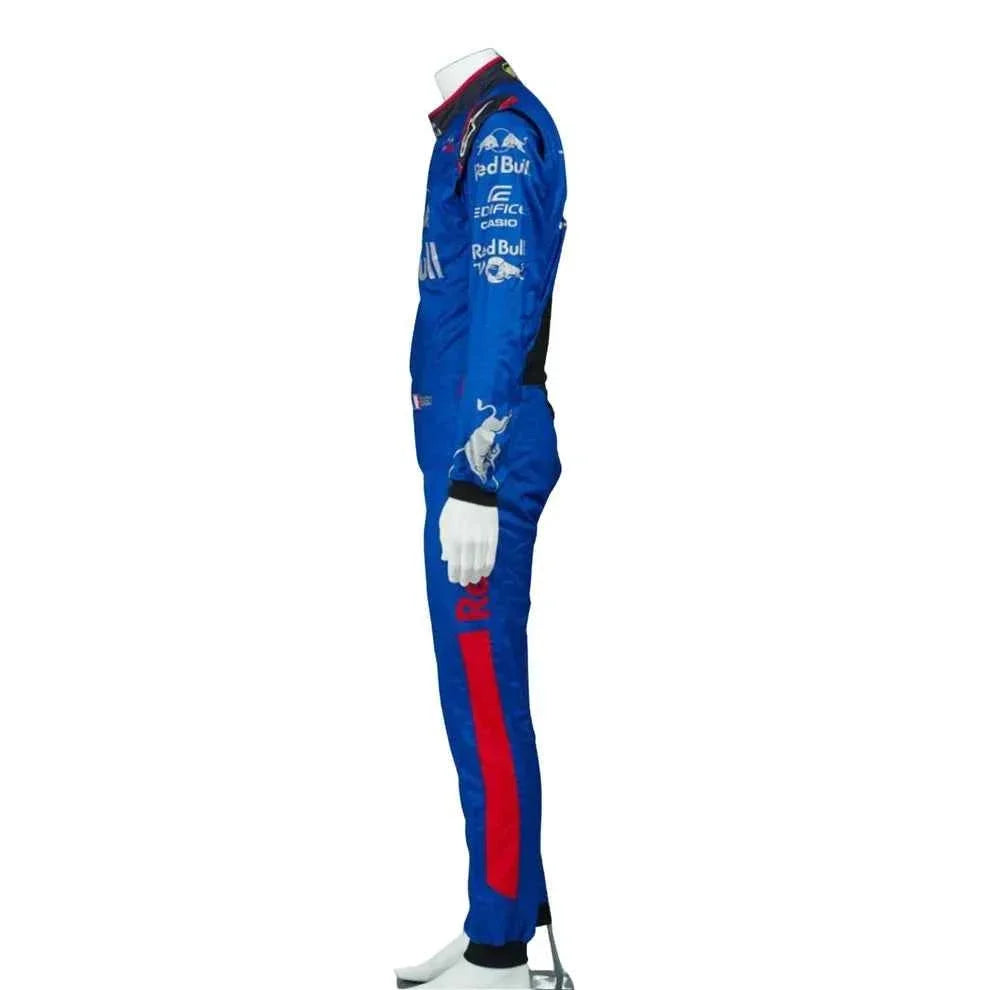 Pierre Gasly 2018 Scuderia Red Bull F1 Racing Suit | Dubai Racegear