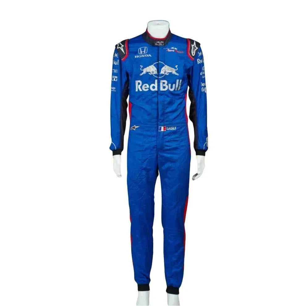 Pierre Gasly 2018 Scuderia Red Bull F1 Racing Suit | Dubai Racegear