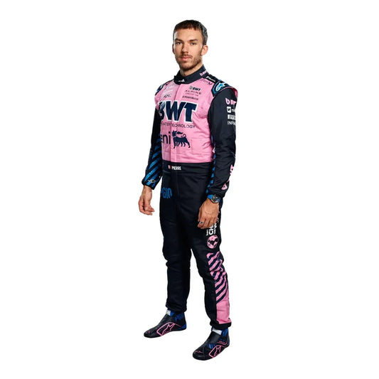 2025 Pierre Gasly BWT Alpine F1 Race Suit - Dubai Racewears
