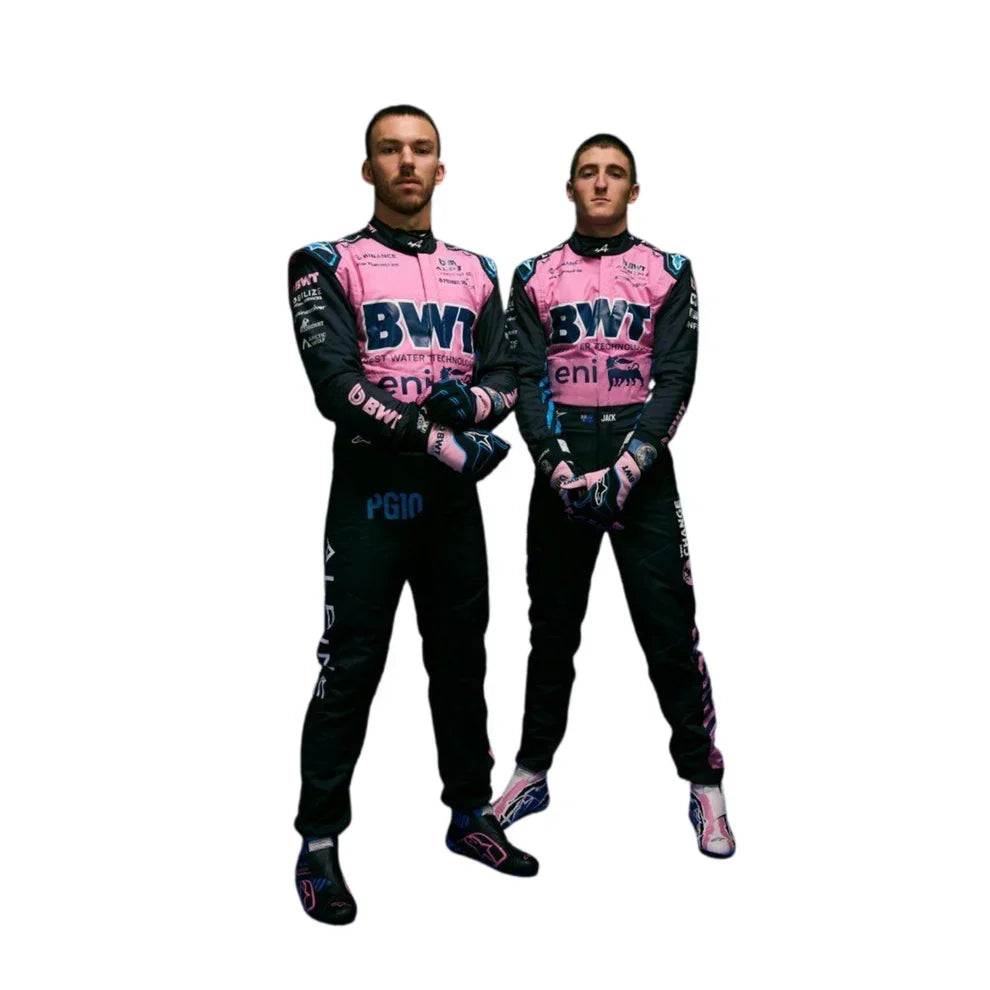 2025 Pierre Gasly BWT Alpine F1 Race Suit - Dubai Racewears