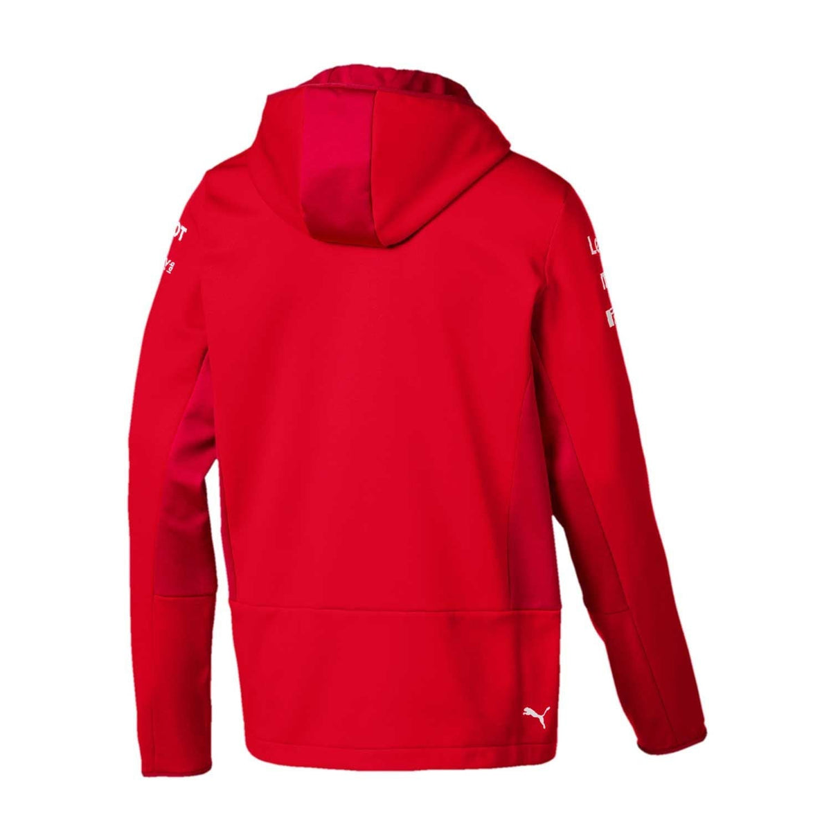 2019 Scuderia Ferrari Team Hoodie - Dubai Racewears