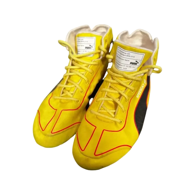 2021 Sergio Perez Red Bull F1 Race Shoes - Dubai Racewears