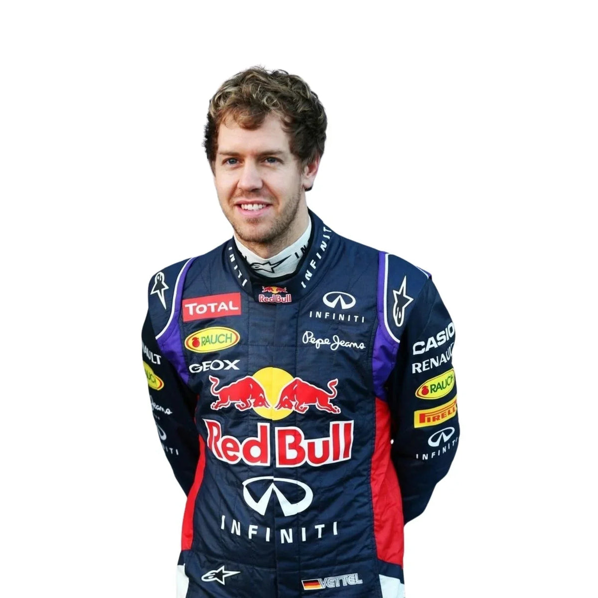 2014 Sebastian Vettel F1 Racing Suit | Dubai Racegear - Dubai Racewears