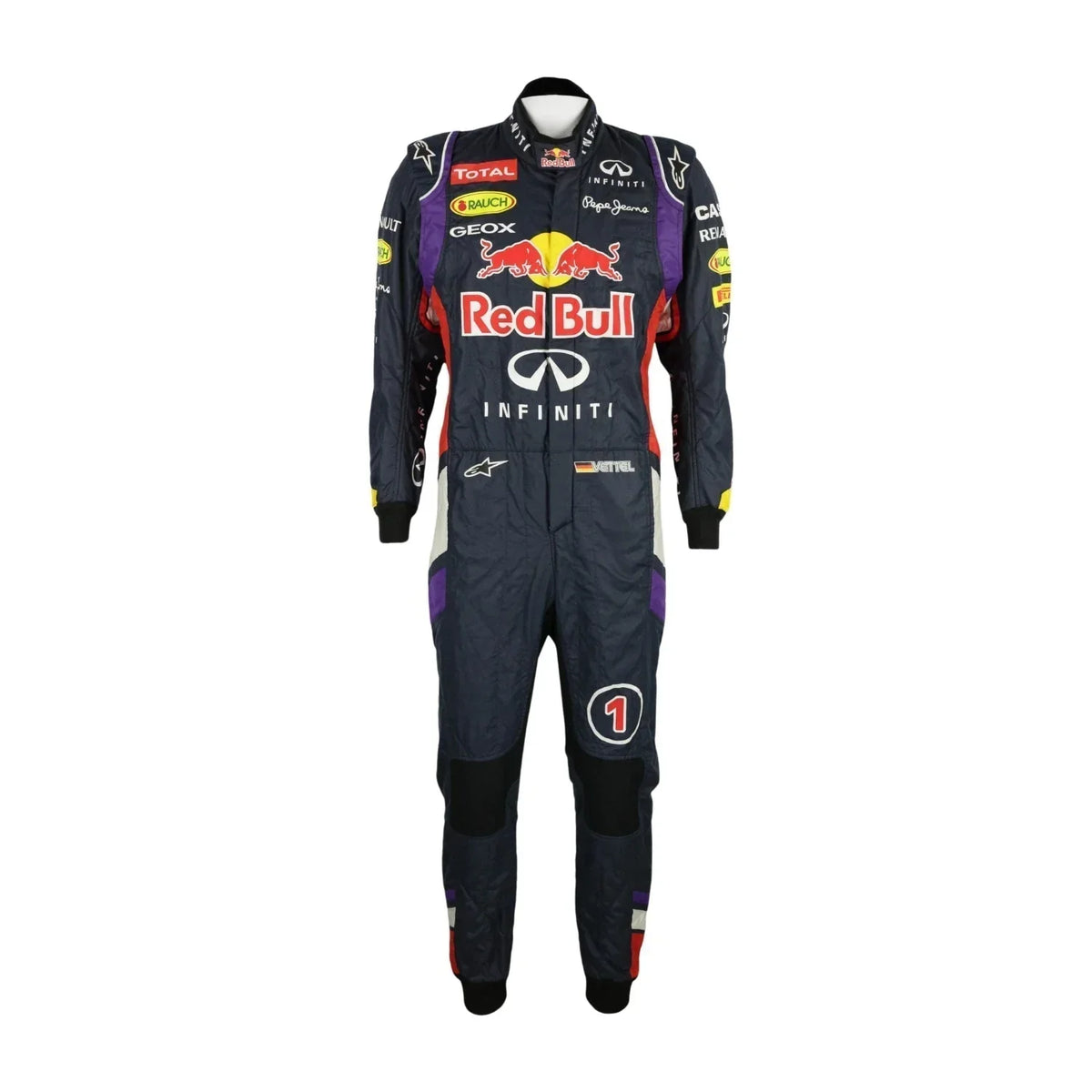 2014 Sebastian Vettel F1 Racing Suit | Dubai Racegear - Dubai Racewears