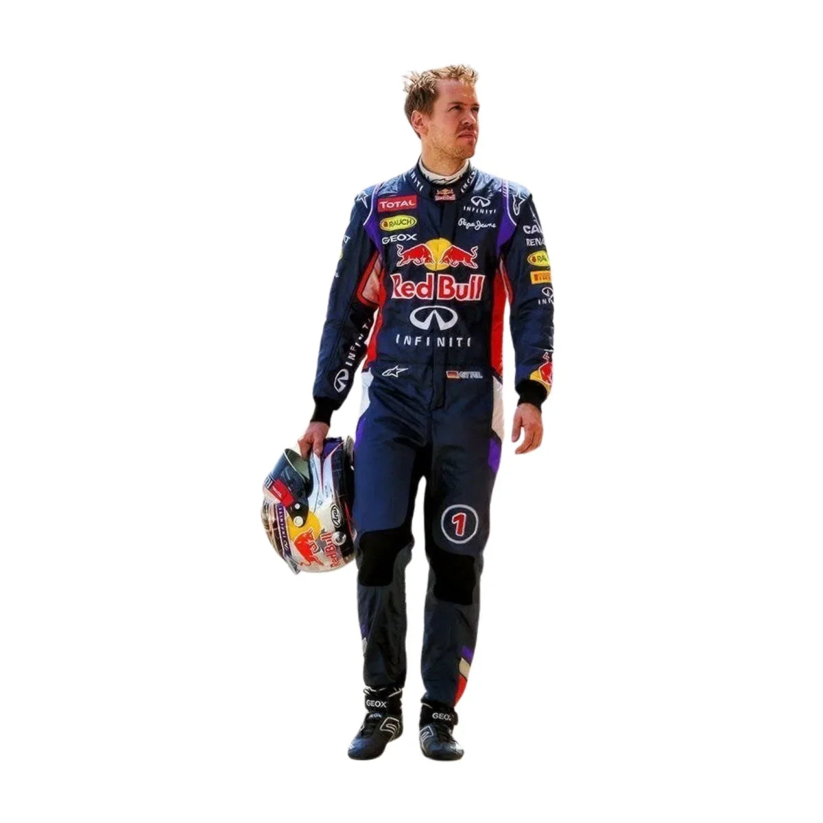 2014 Sebastian Vettel F1 Racing Suit | Dubai Racegear - Dubai Racewears