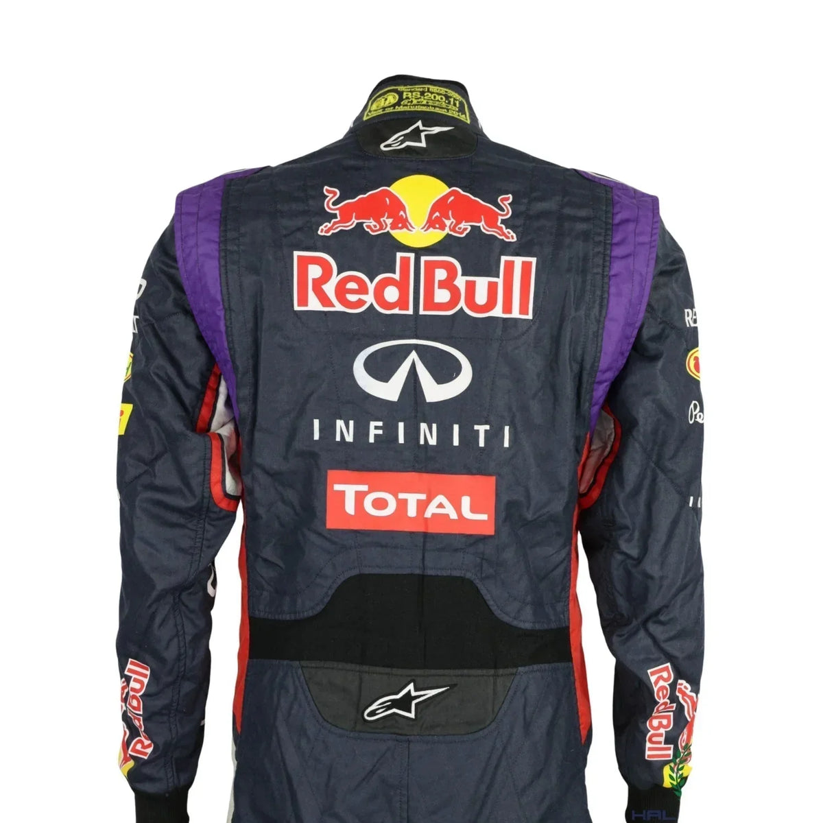 2014 Sebastian Vettel F1 Racing Suit | Dubai Racegear - Dubai Racewears