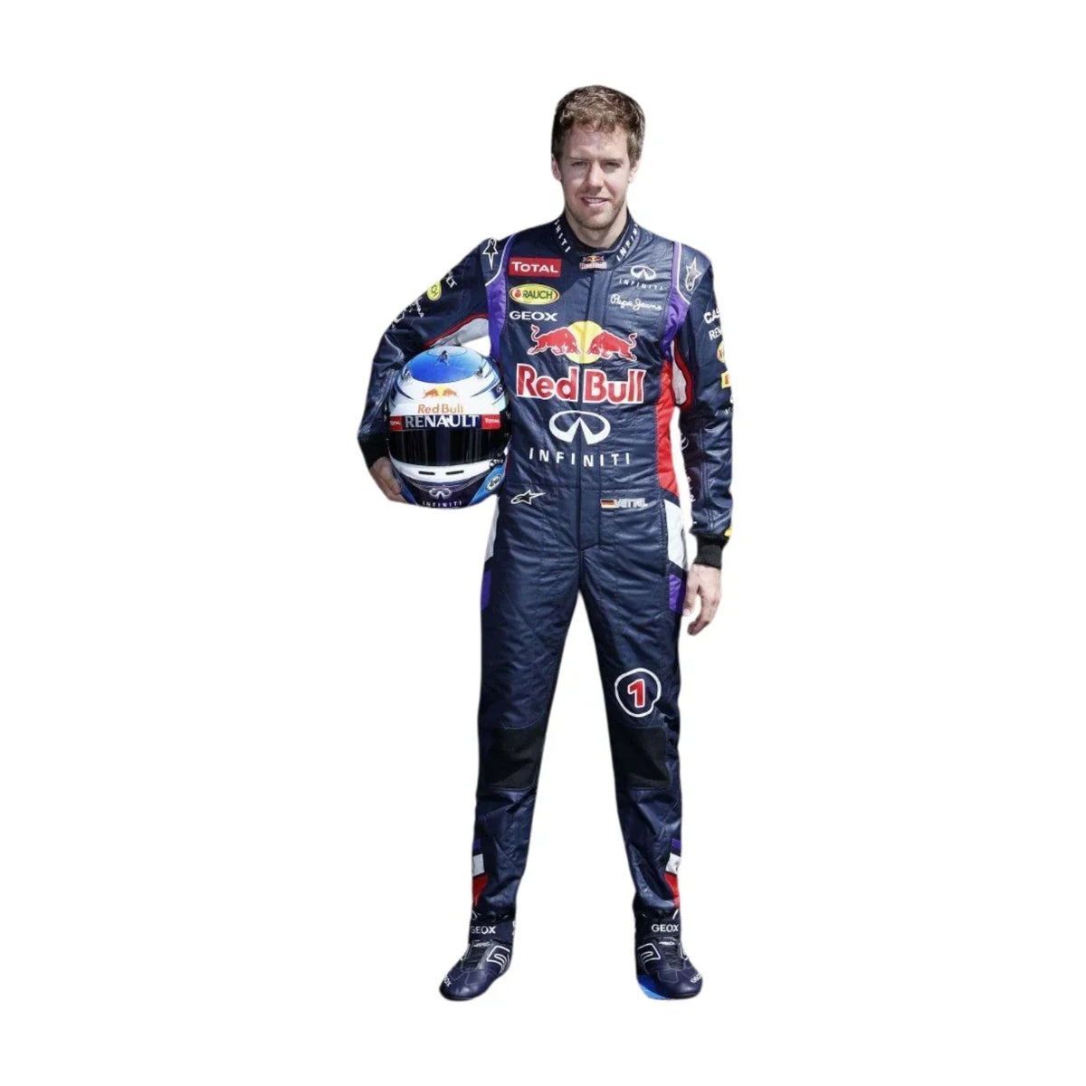 2014 Sebastian Vettel F1 Racing Suit | Dubai Racegear - Dubai Racewears