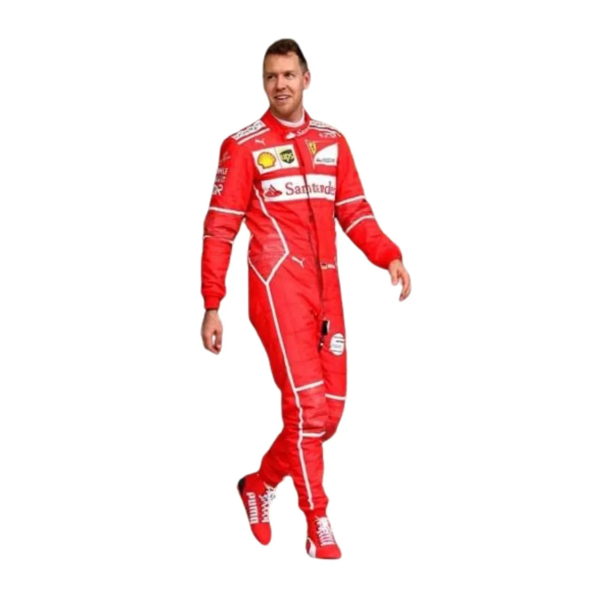 2017 Sebastian Vettel F1 Racing Suit | Dubai Racegear - Dubai Racewears