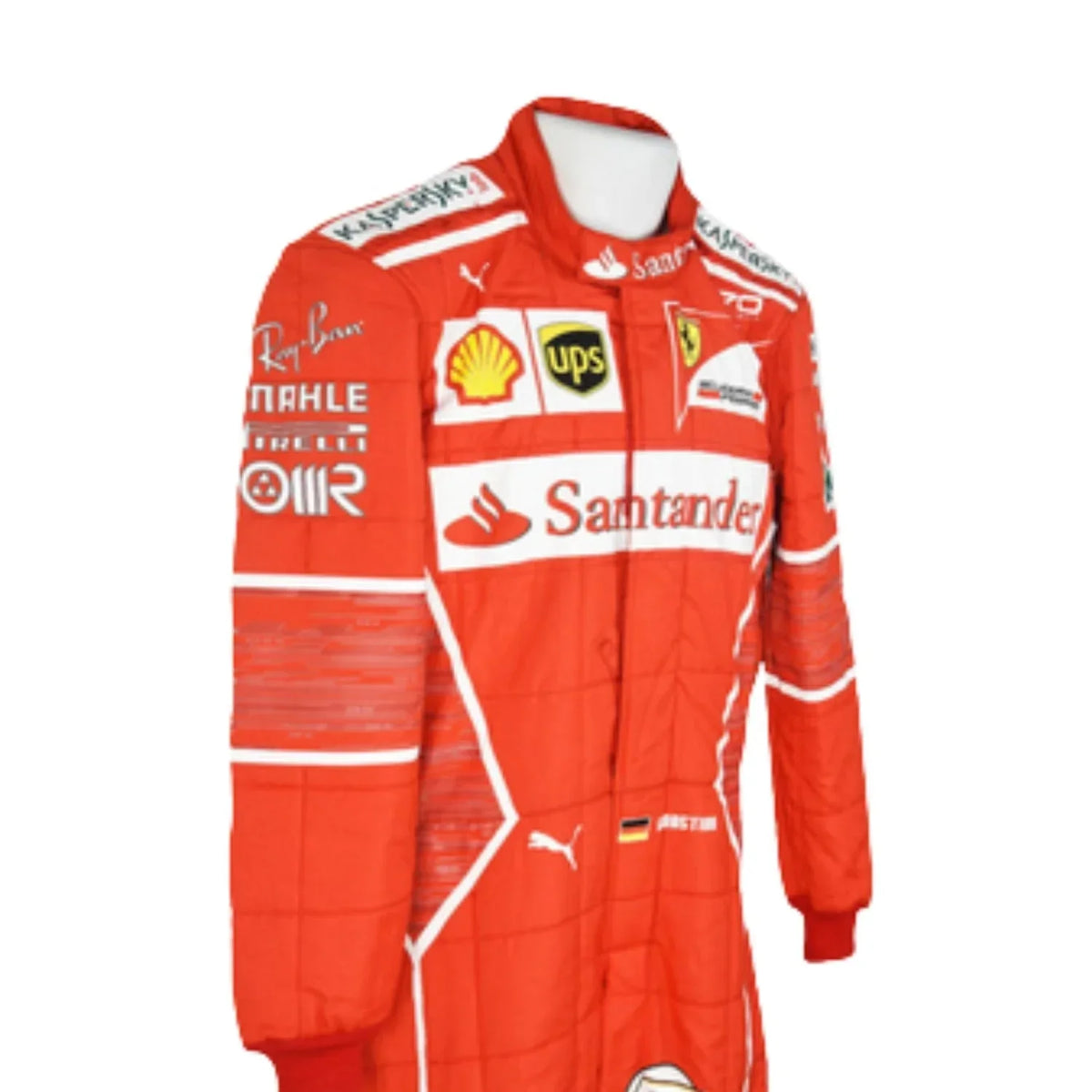 2017 Sebastian Vettel F1 Racing Suit | Dubai Racegear - Dubai Racewears