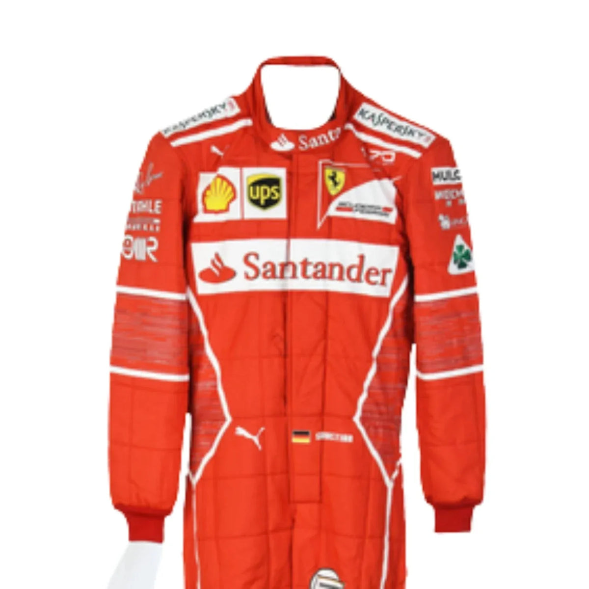 2017 Sebastian Vettel F1 Racing Suit | Dubai Racegear - Dubai Racewears