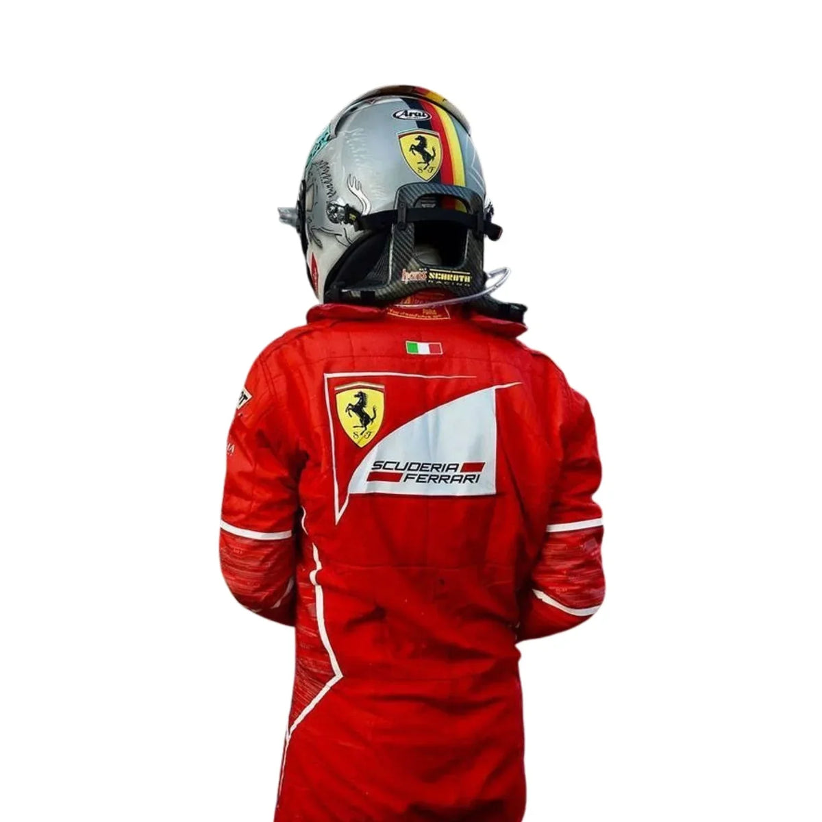 2017 Sebastian Vettel F1 Racing Suit | Dubai Racegear - Dubai Racewears
