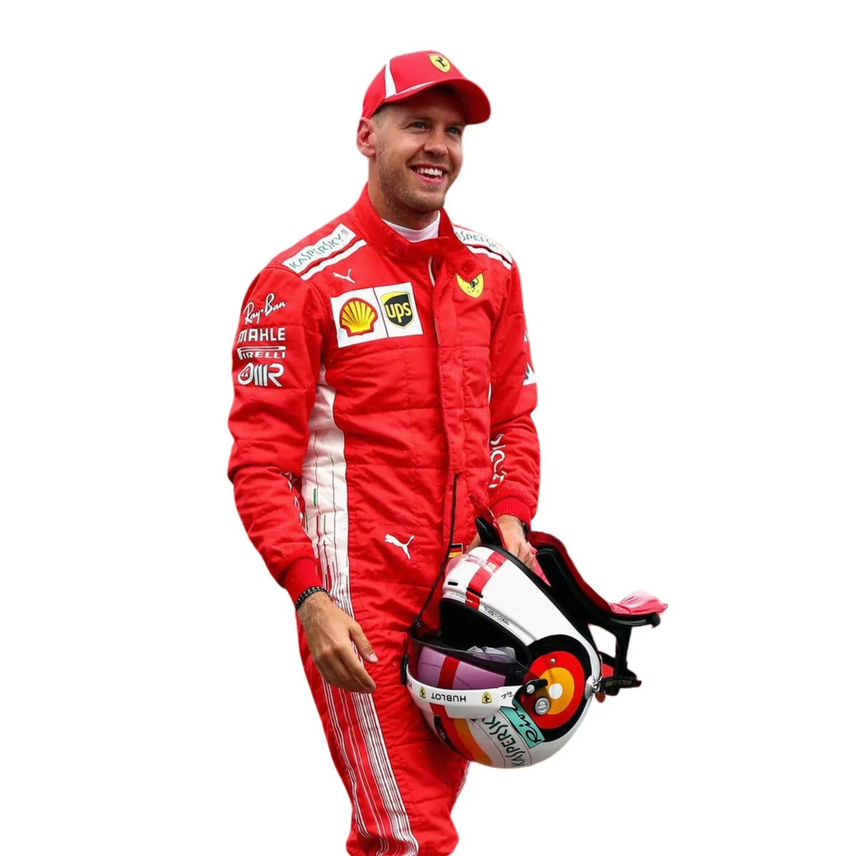 2018 Sebastian Vettel F1 Racing Suit | Dubai Racegear - Dubai Racewears