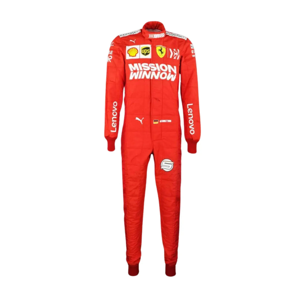 2019 Sebastian Vettel F1 Racing Suit | Dubai Racegear - Dubai Racewears