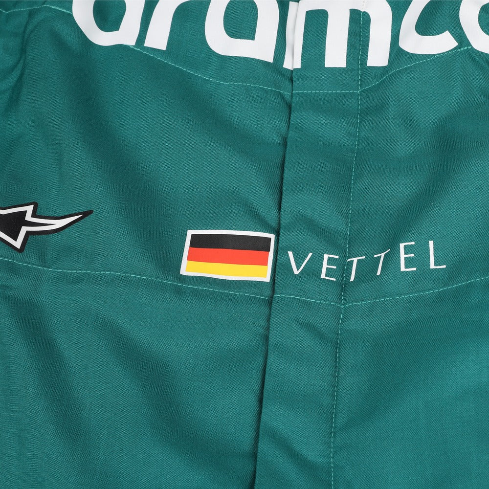 2022 Sebastian Vettel Aston Martin F1 Race - Dubai Racewears