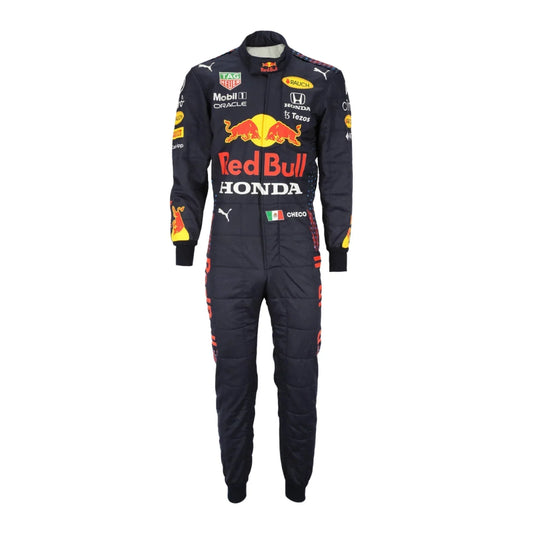 2021 Sergio Perez F1 Racing Suit Team Red Bull | Dubai Racegear - Dubai Racewears