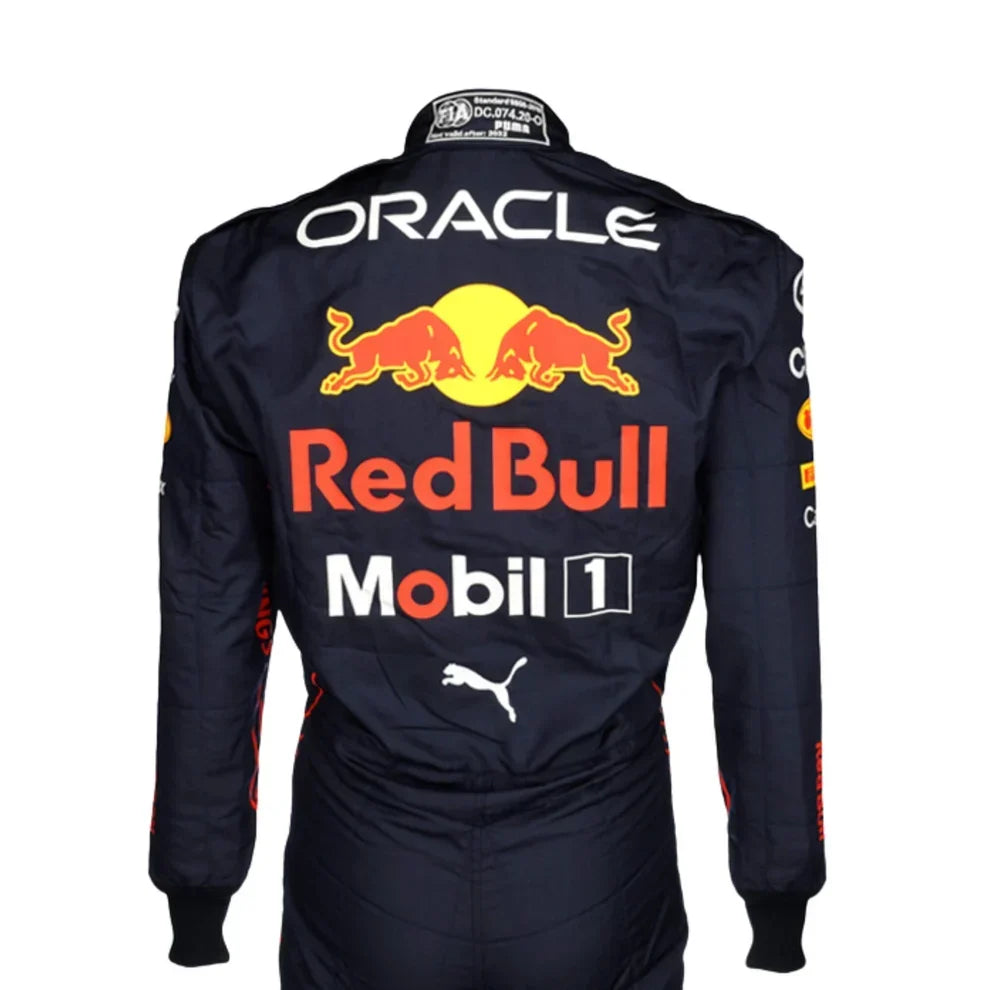 2022 Sergio Perez Red Bull F1 Race Suit - Dubai Racewears