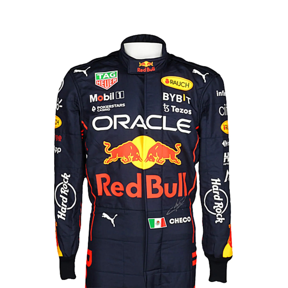 2022 Sergio Perez F1 Racing Suit | Dubai Racegear - Dubai Racewears