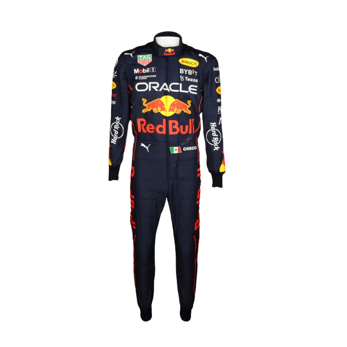 2022 Sergio Perez F1 Racing Suit | Dubai Racegear - Dubai Racewears