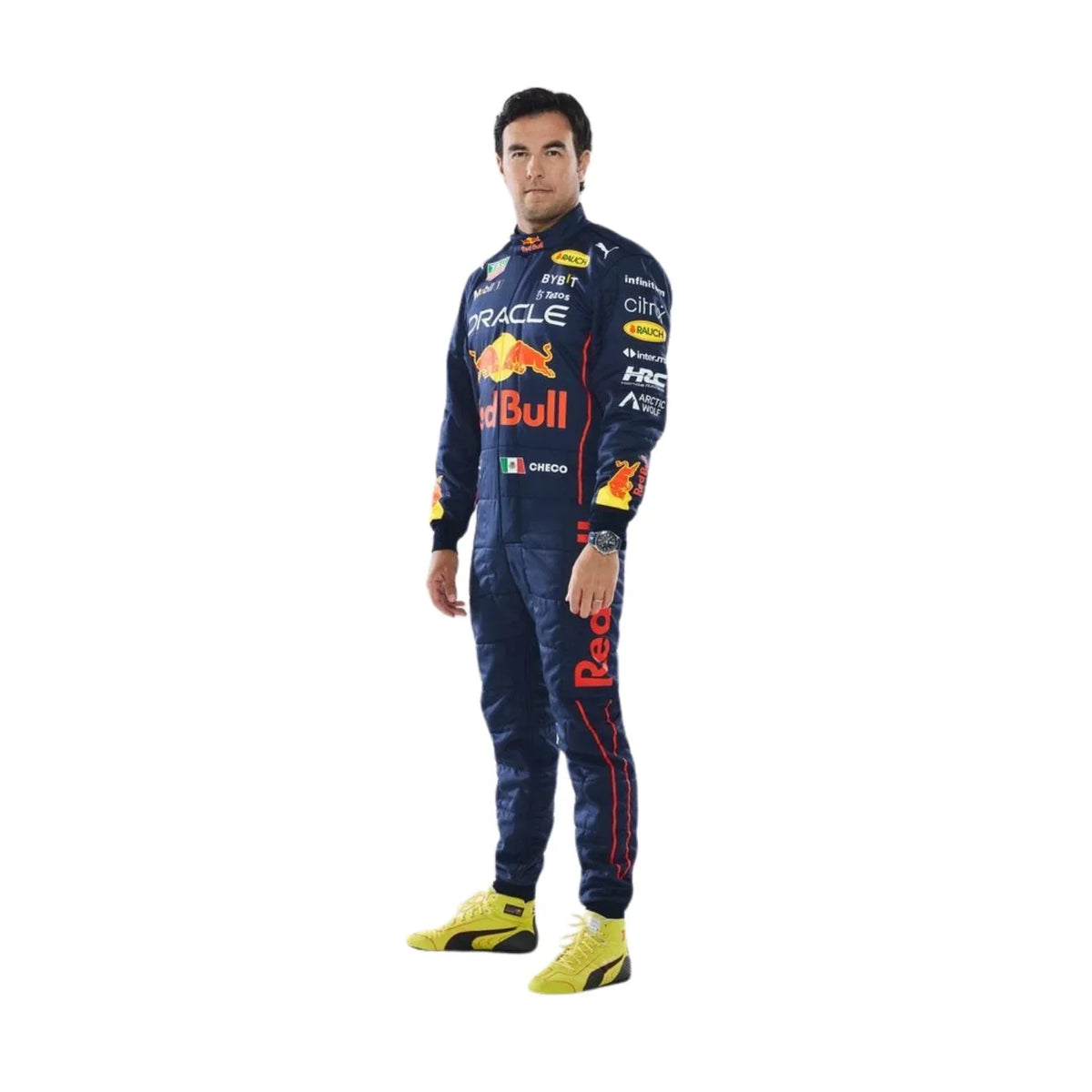 2022 Sergio Perez F1 Racing Suit | Dubai Racegear - Dubai Racewears