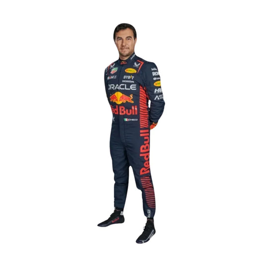 2023 Sergio Perez F1 Racing Suit | Dubai Racegear - Dubai Racewears