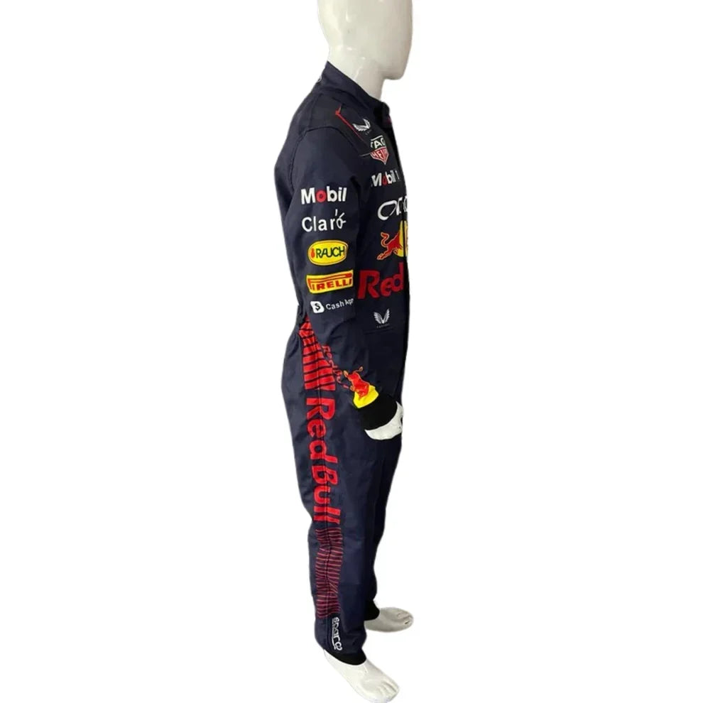 2023 Sergio Perez Red Bull F1 Race Suit - Dubai Racewears