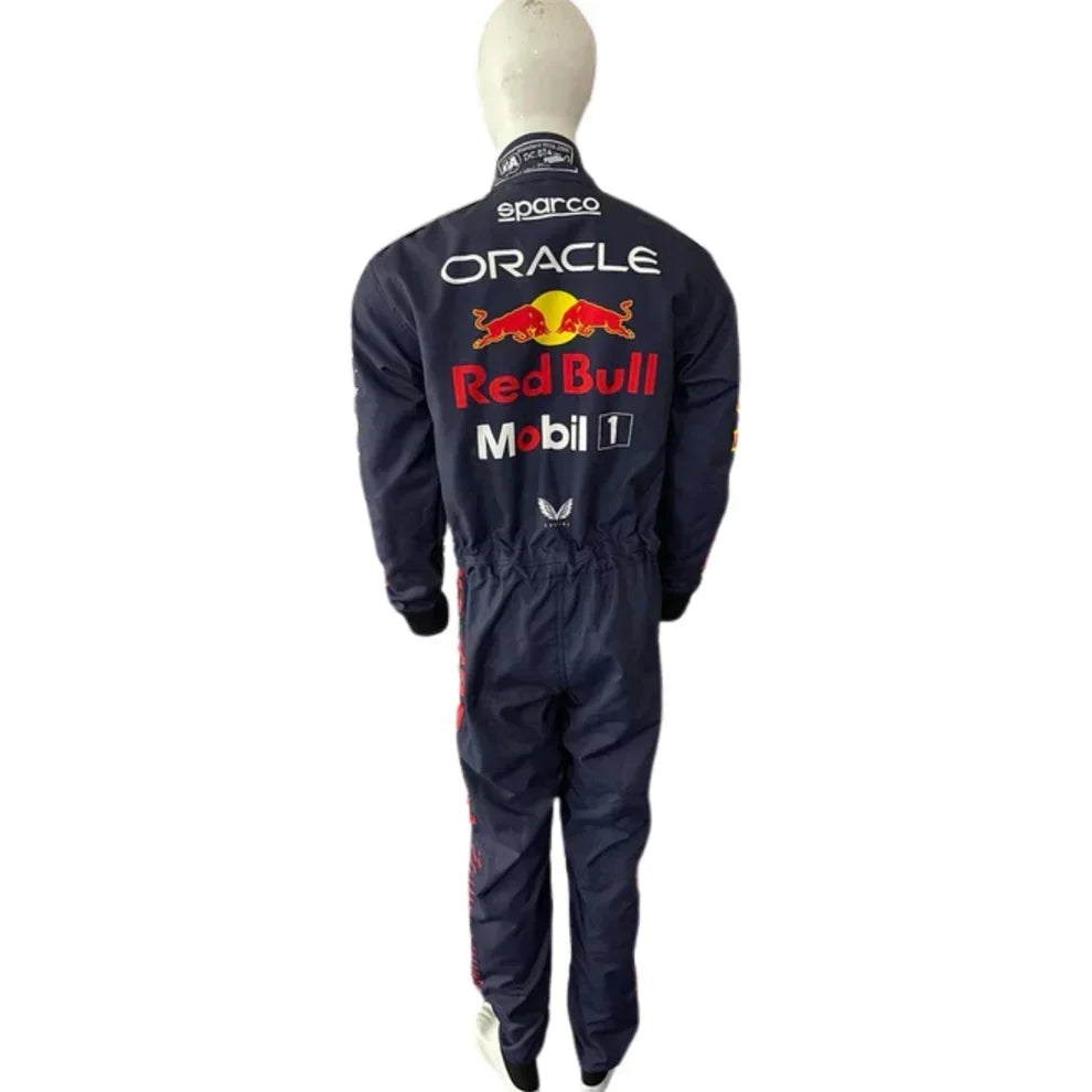 2023 Sergio Perez Red Bull F1 Race Suit - Dubai Racewears