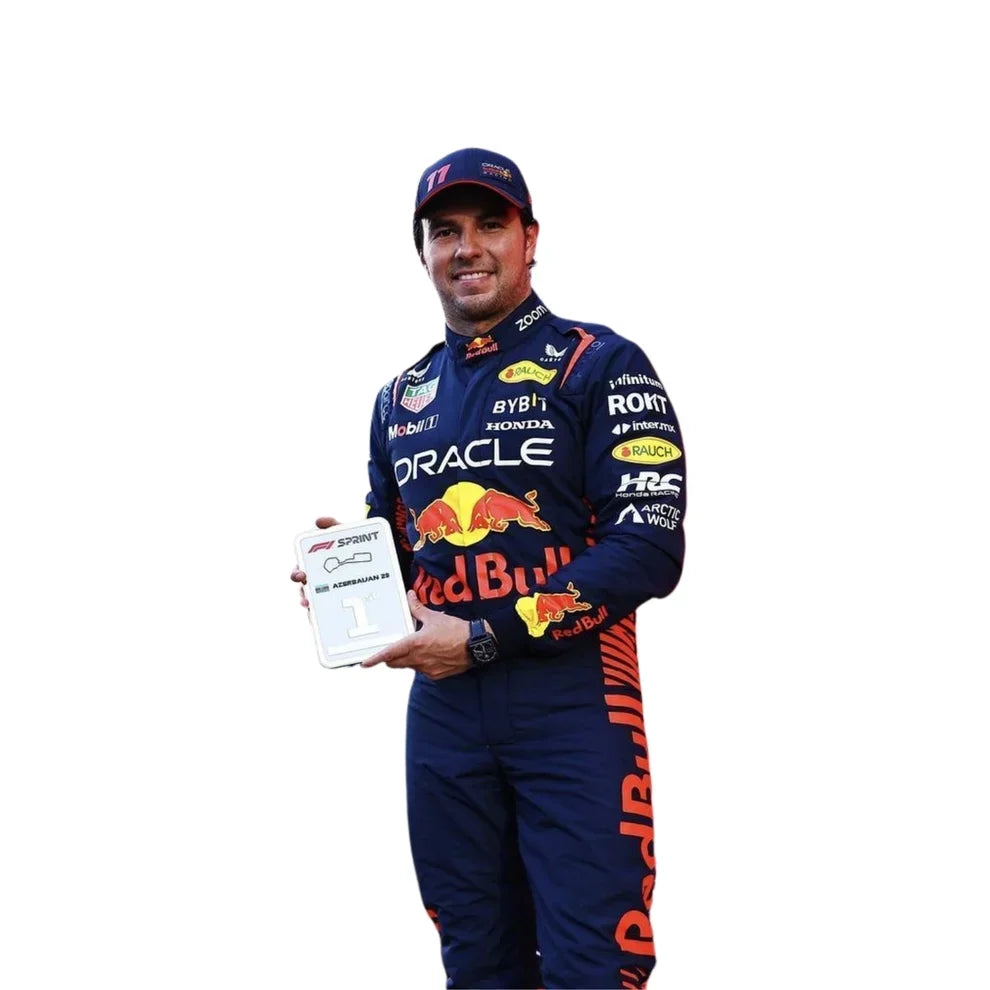 2023 Sergio Perez Red Bull F1 Race Suit - Dubai Racewears