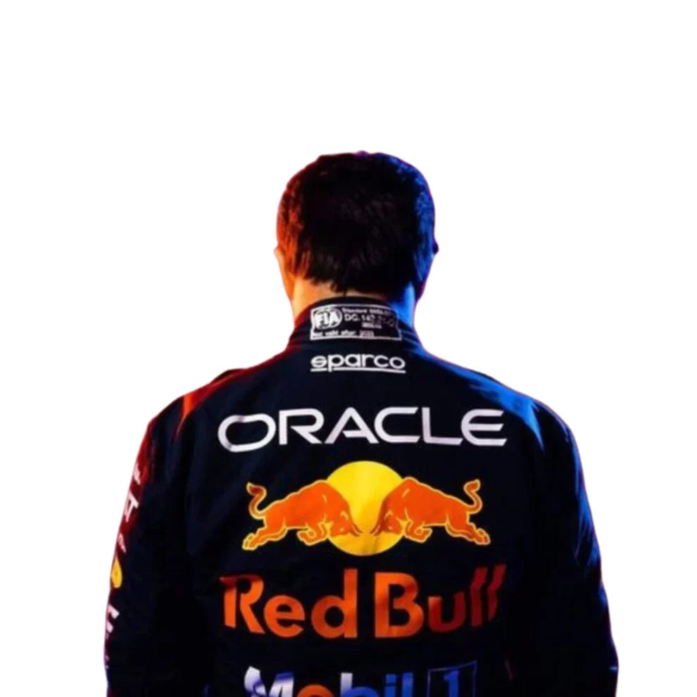 2023 Sergio Perez Red Bull F1 Race Suit - Dubai Racewears