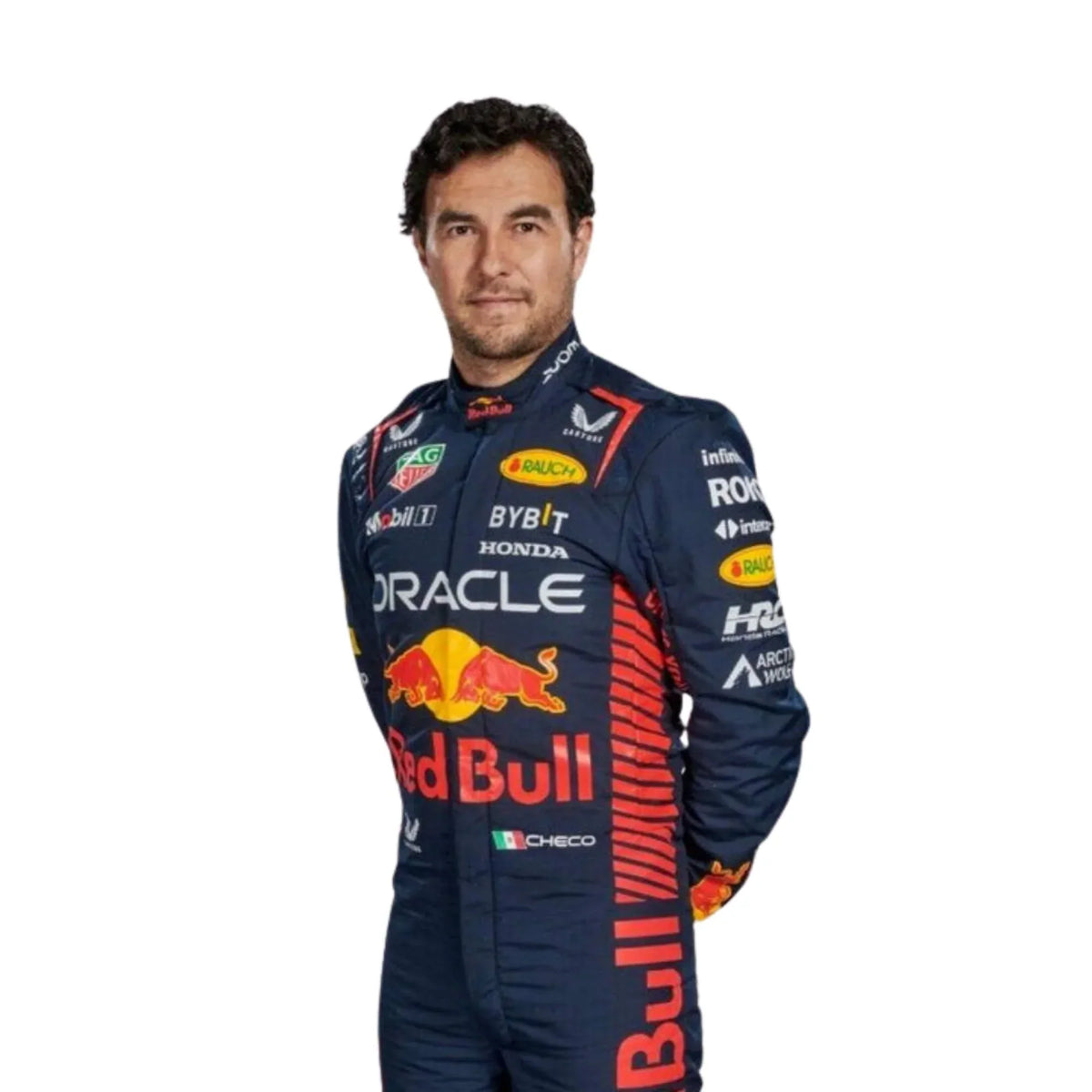 2023 Sergio Perez F1 Racing Suit | Dubai Racegear - Dubai Racewears